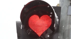 Polizei unterbricht Liebesspiel an roter Ampel