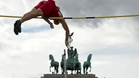 Deutschland fliegt über Berlin