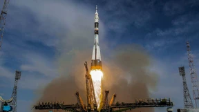 Deutscher Astronaut Gerst startet erfolgreich ins All