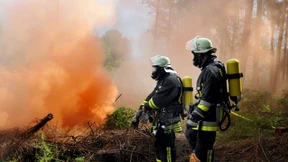 Binnen sechs Minuten läuft ein Großtank leer