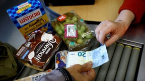 Inflation in Eurozone verharrt bei zwei Prozent