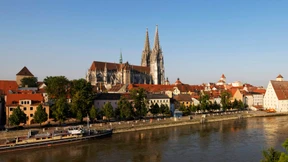Regensburg ist das neue Symbol des deutschen Jobwunders