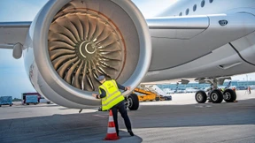 Turbinenöl von Flugzeugen als Quelle von Ultrafeinstaub