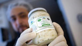 Die wohl erste syrische Käserei Deutschlands