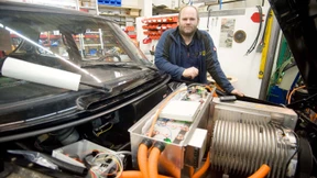 Wie aus dem Oldtimer ein E-Auto wird