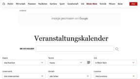 Was man heute machen kann