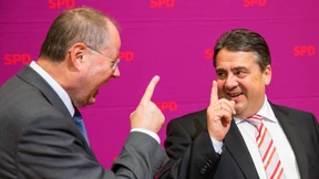 Steinbrück: Gabriel soll Finanzminister werden