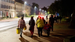14.000 Menschen mussten über Nacht ihre Häuser verlassen