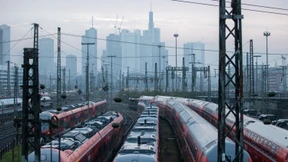 Die Bahn unter Wasser