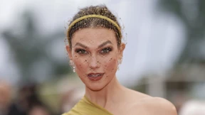 Karlie Kloss besucht ein Konzert von Taylor Swift