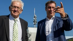Kretschmann und Söder wollen mehr Wasserstoff