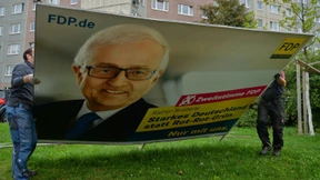 Unter Wasser atmet es sich schlecht 