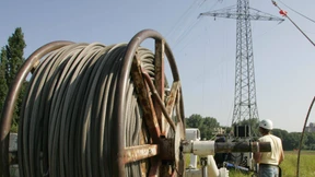 Neue Stromleitungen kosten  32 Milliarden Euro 