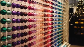 Und nächstes Mal rosa 