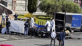 Roma-Schwestern verbrennen in Campingwagen in Rom