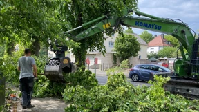 So hat das Unwetter in Nordrhein-Westfalen gewütet