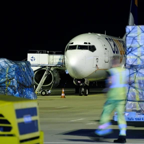 Lufthansa zahlt Millionen-Schadenersatz an Deutsche Bahn