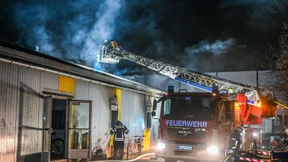 Fünfjähriger könnte Brand in Asylunterkunft verursacht haben