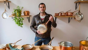 Luxus-Geschirr aus der türkischen Kellerwerkstatt