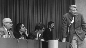 Er lebte in der „freien Luft der Goethe-Universität“