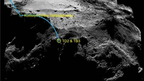 Die positiven Seiten einer missglückten Landung