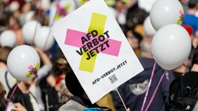 Demonstrationen in Hessen für AfD-Verbot