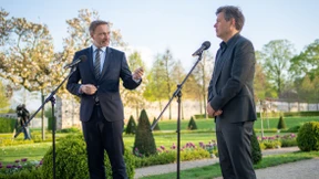 Was sagen Scholz, Habeck und Lindner zum Abschluss der Kabinettsklausur?