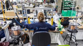 Damit die Aida in der Spur bleibt