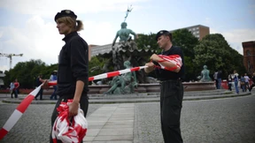 Nackter Mann von Polizeikugel getötet