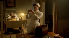 Krankenschwester und Mata Hari