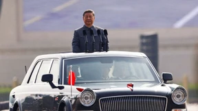 Eine Machtdemonstration wie zuletzt unter Mao