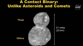NASA präsentiert neuen „Schneemann“-Himmelskörper