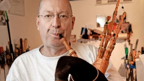 Ein Berufsleben für den Dudelsack