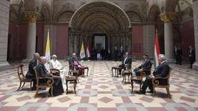 Papst Franziskus besucht Budapest