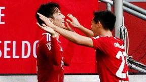 Düsseldorf bleibt oben dran, Bielefeld unten drin