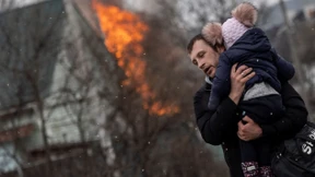 Rund 1,5 Millionen flüchten vor russischen Angriffen