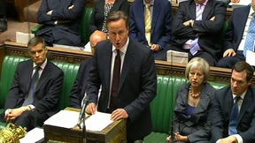 Cameron berichtet von Luftangriff auf Islamisten