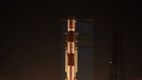 Erfolgreicher Raketenstart in Indien