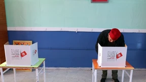 Nur knapp neun Prozent der Tunesier geben ihre Stimme ab