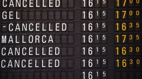 Unwetter stoppt Abfertigung am Frankfurter Flughafen