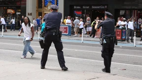 Polizisten erschießen Mann auf Times Square