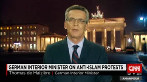 De Maizière will das Ausland beruhigen