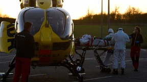 Französische Corona-Patienten nach Deutschland ausgeflogen