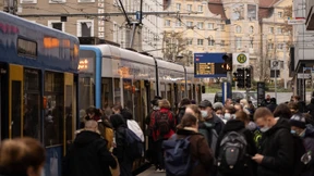 Pünktlich und in engem Takt