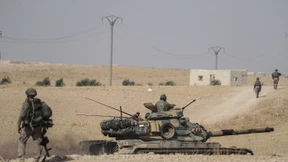 275.000 Menschen sind auf der Flucht vor türkischen Angriffen