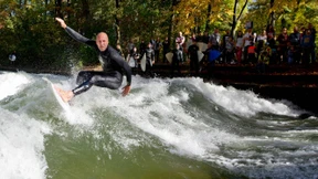 Er muss einmal am Tag auf dem Brett stehen