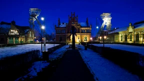 Stille Nacht an der Ruhr