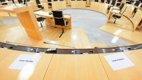 Hessischer Landtag evakuiert