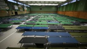 Kommunen: Sporthallen für Flüchtlinge im Notfall