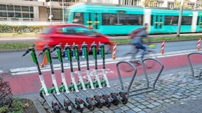 Umsteigen auf Rad und Bahn